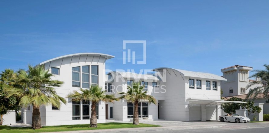 Villa in Palm Jumeirah, Dubai 6 bedrooms, 650 sq.m. № 86205