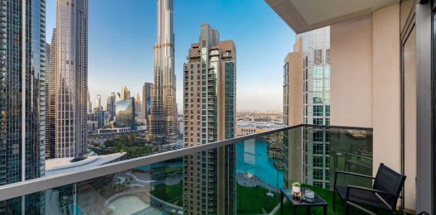 Apartment in Downtown Dubai (Downtown Burj Dubai), Dubai 3 bedrooms, 140 sq.m. № 134073