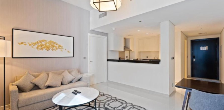 Appartement à Business Bay, Dubai, 1 chambre, 64.7 m², № 17175