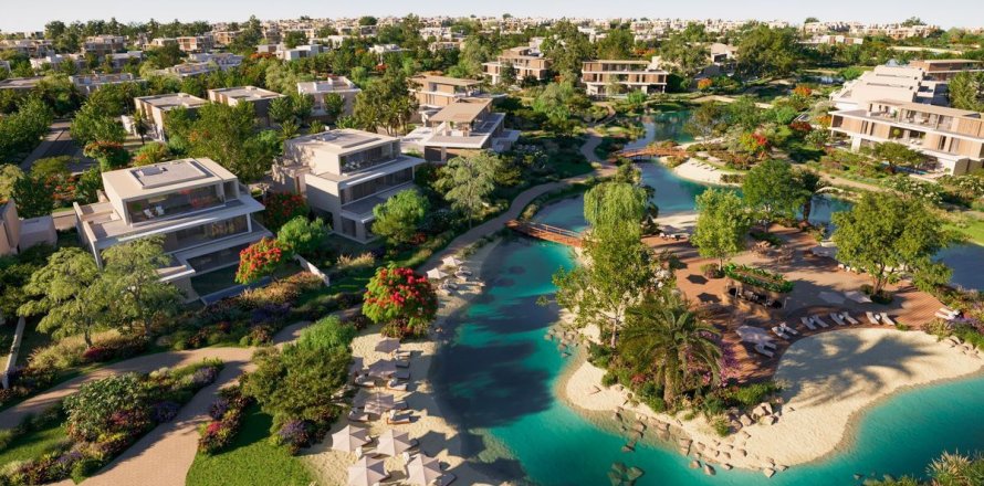 Villa à Dubai, 6 chambres, 936.2 m², № 17173