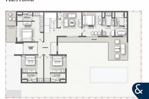 Villa à Wadi Al Safa 2, Dubai, 5 chambres, 561 m², № 88538 - photo 10