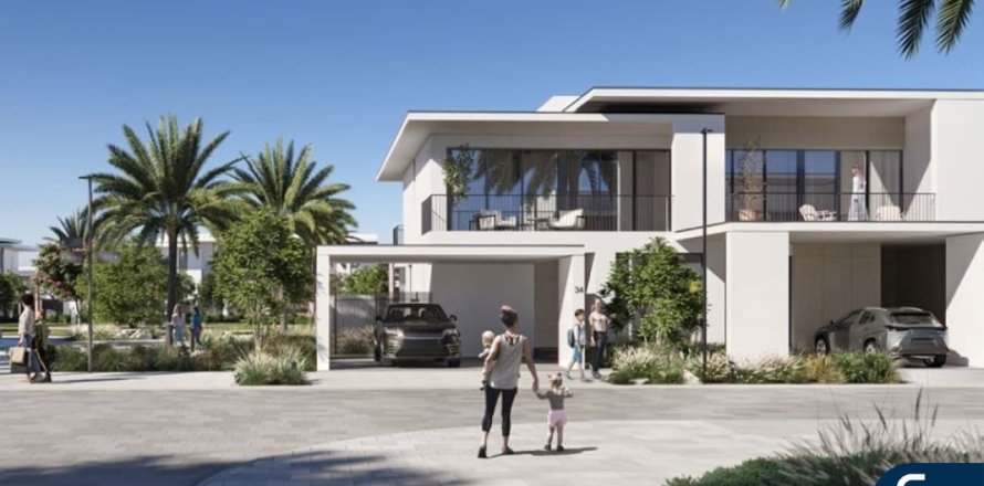Вилла в The Valley, Дубай, 4 спальни, 276м², № 88534