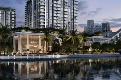Apartment in Dubai Creek Harbour (The Lagoons), Dubai 2 bedrooms, 106 sq.m. № 115511 - photo 3