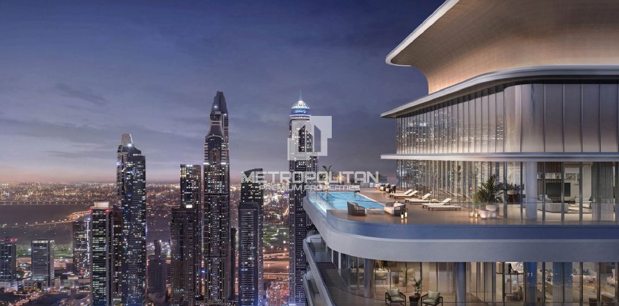 Apartment in EMAAR Beachfront, Dubai Harbour, Dubai 1 bedroom, 69 sq.m. № 8710