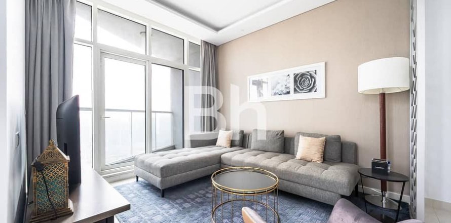 Appartement à Business Bay, Dubai, 1 chambre, 89 m², № 56315