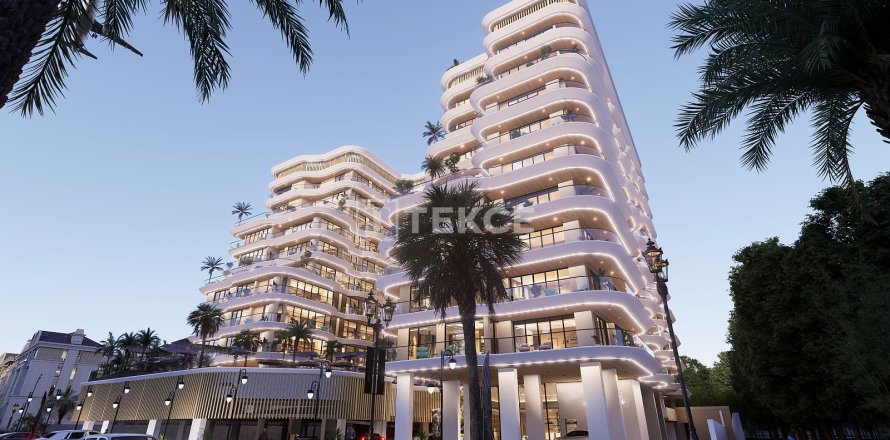 Квартира в Дубае, 2 спальни, 103м², № 115339