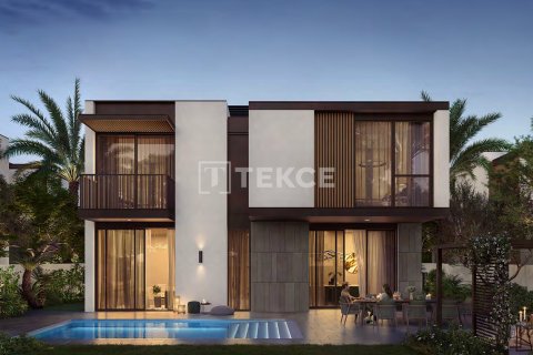 Villa in Dubai Land, Dubai 5 bedrooms, 565 sq.m. № 115340 - photo 13