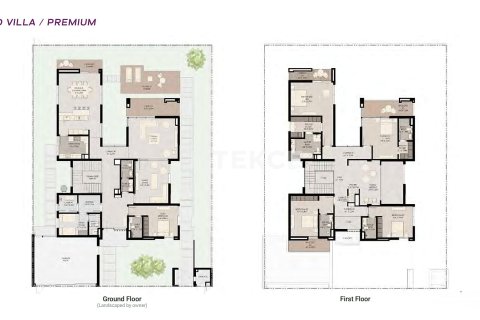 Villa in Dubai Land, Dubai 5 bedrooms, 565 sq.m. № 115340 - photo 28