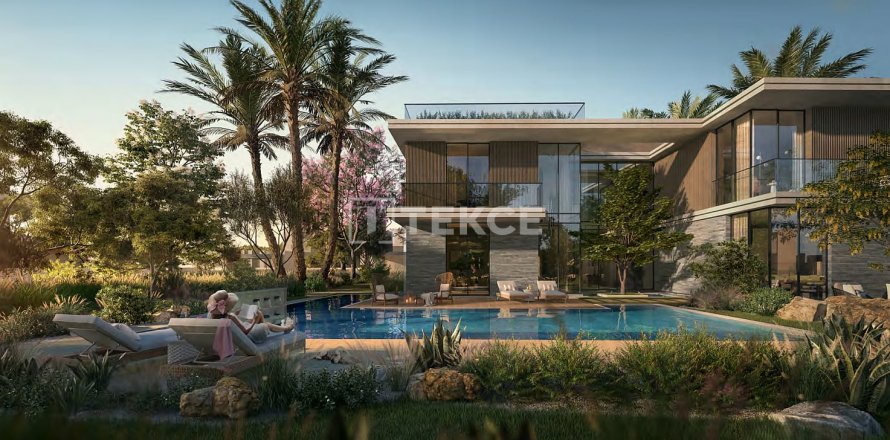 Villa in Dubai Land, Dubai 5 bedrooms, 565 sq.m. № 115340
