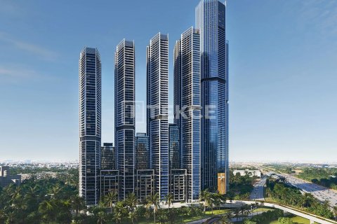 Apartment in Jumeirah Lake Towers, Dubai 1 bedroom, 46 sq.m. № 115342 - photo 2