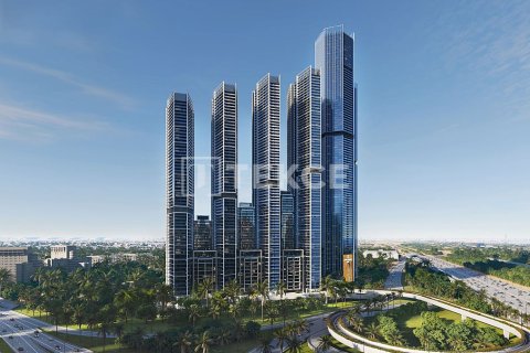 Apartment in Jumeirah Lake Towers, Dubai 1 bedroom, 46 sq.m. № 115342 - photo 4