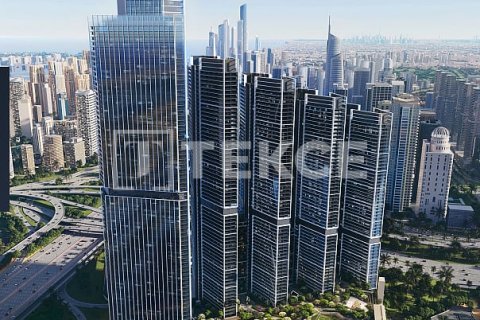 Apartment in Jumeirah Lake Towers, Dubai 1 bedroom, 46 sq.m. № 115342