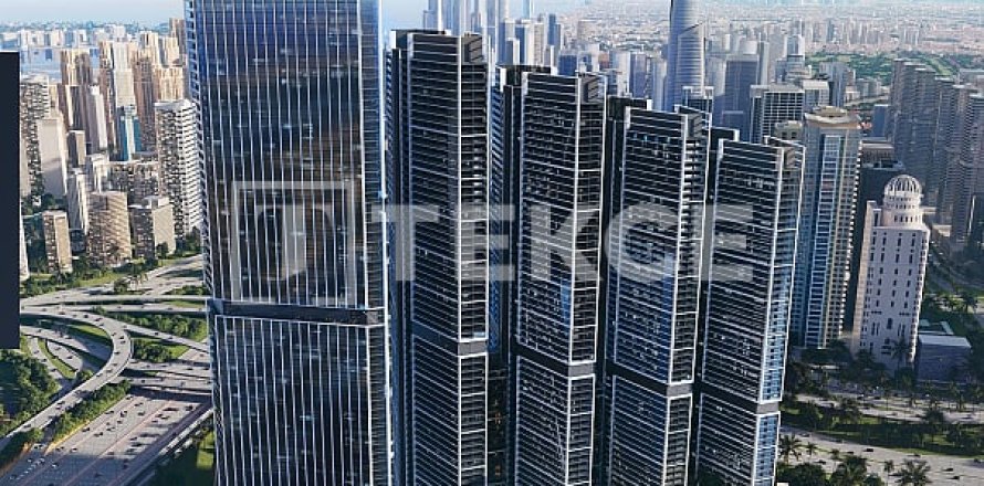 Apartment in Jumeirah Lake Towers, Dubai 1 bedroom, 46 sq.m. № 115342
