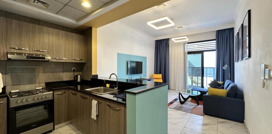 Apartment in Dubai 1 bedroom, 64.29 sq.m. № 115337