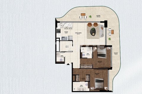 Apartment in Dubai 1 bedroom, 72 sq.m. № 115338 - photo 22