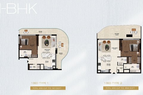 Apartment in Dubai 1 bedroom, 72 sq.m. № 115338 - photo 20