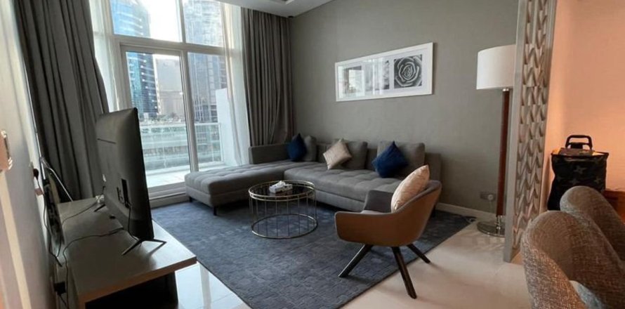 Appartement à Business Bay, Dubai, 2 chambres, 128.3 m², № 59847