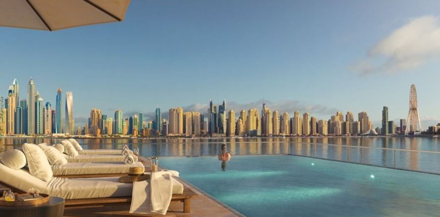 Квартира в Пальме Джумейре, Дубай, 3 спальни, 355м², № 59692