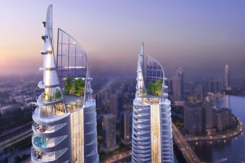 شقة في الخليج التجاري, دبي 1غرف نوم, 75.2 م² رقم 59697 - صورة 12