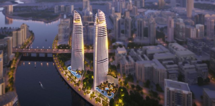 Apartamento en Business Bay, Dubai, 1 dormitorio, 75.2 m², № 59697