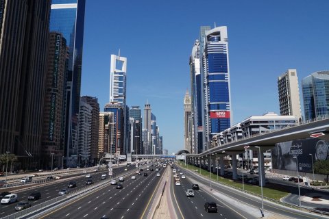 Sheikh Zayed Road