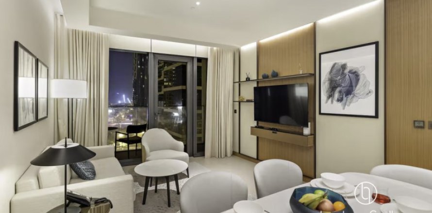 Квартира в Даунтаун Дубай (Даунтаун Бурдж Дубай), Дубай, 2 спальни, 110.2м², № 77156