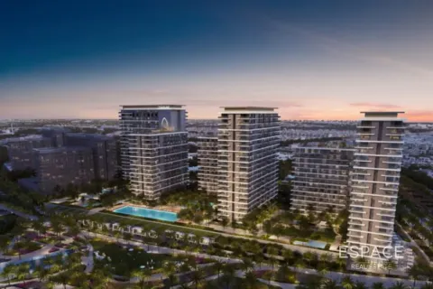 Appartement à Dubai Hills Estate, Dubai, 2 chambres, 112 m², № 122415
