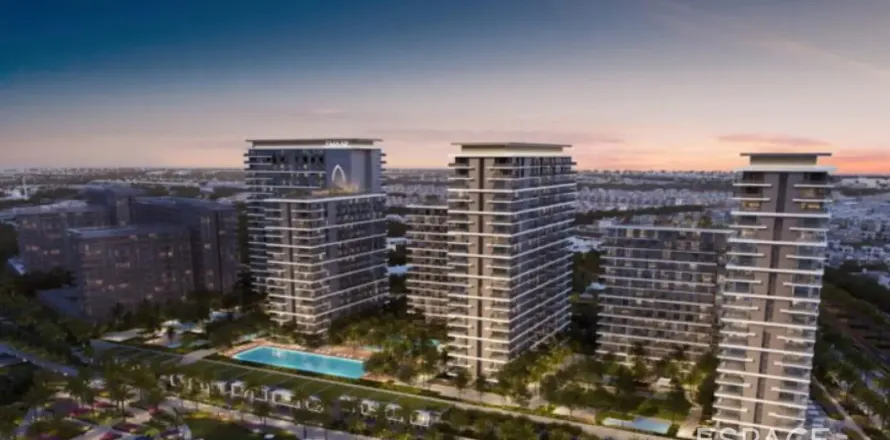 Appartement à Dubai Hills Estate, Dubai, 2 chambres, 112 m², № 122415