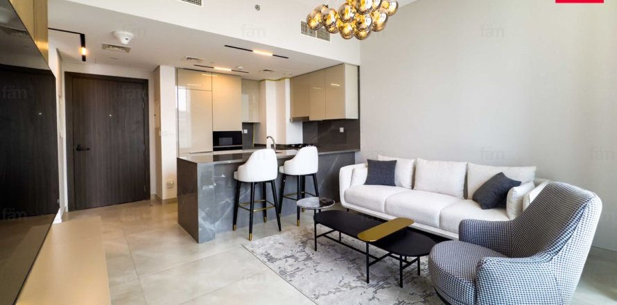 Appartement à Business Bay, Dubai, 1 chambre, 63.5 m², № 53206