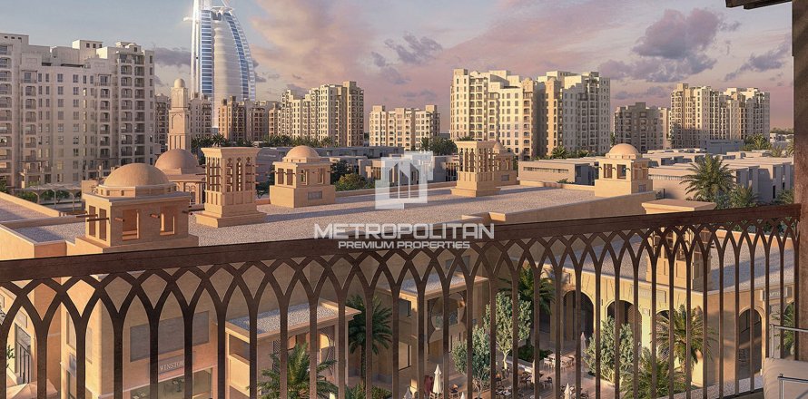 Квартира в Madinat Jumeirah Living, Умм-Сукейм, Дубай, 1 спальня, 70м², № 7389