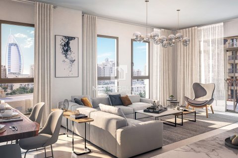 Купить квартиру в Madinat Jumeirah Living, Умм-Сукейм, Дубай: 1 спальня, 70м², № 7389 - фото 3