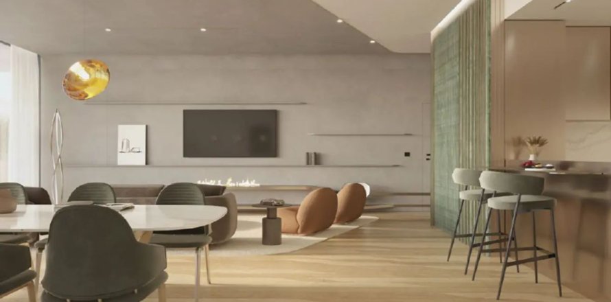 Apartment in Dubai Internet City, Dubai 1 bedroom, 80.5 sq.m. № 7386