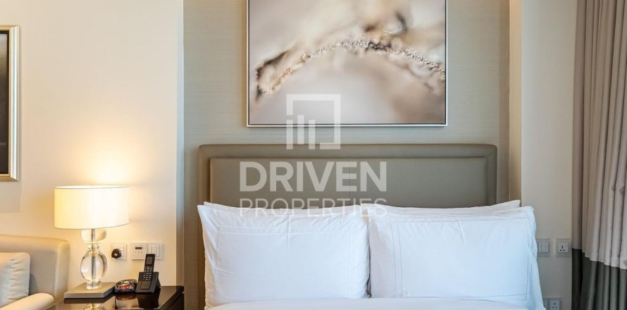 Apartment in Downtown Dubai (Downtown Burj Dubai), Dubai studio, 51.75 sq.m. № 136711