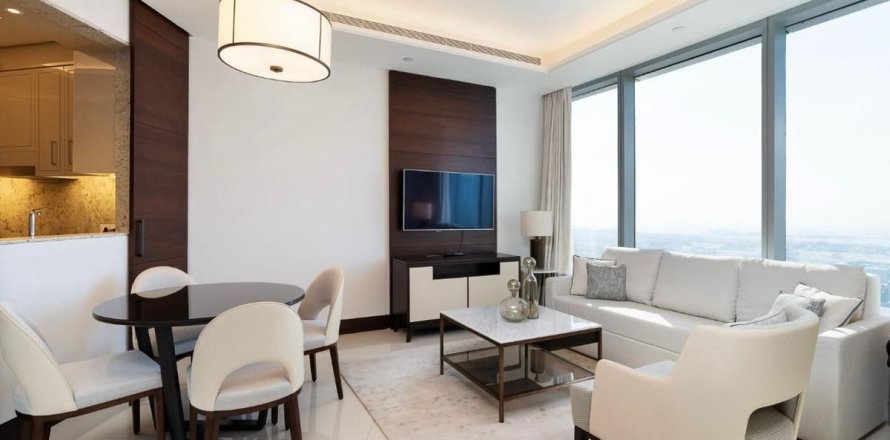 Appartement à Downtown Dubai (Downtown Burj Dubai), Dubai, 1 chambre, 97.6 m², № 60418