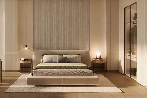 Купить квартиру в Бизнес-Бэе, Дубай: 1 спальня, 92.3м², № 60421 - фото 2