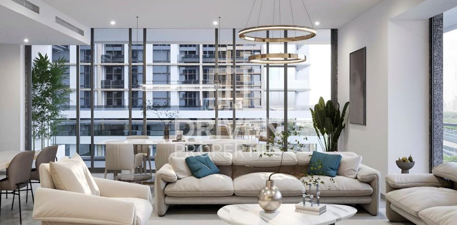 Appartement à Sobha Hartland, Mohammed Bin Rashid City, Dubai, 2 chambres, 86 m², № 19407