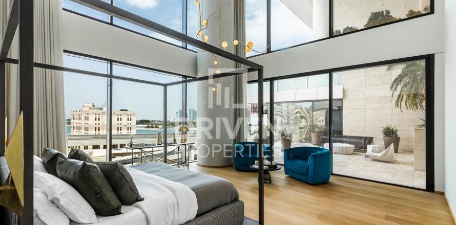 Пентхаус в One at Palm Jumeirah, Пальма Джумейра, Дубай, 4 спальни, 743м², № 19410