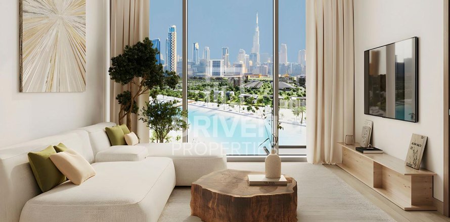 Appartement à Meydan, Dubai, 2 chambres, 93 m², № 19408