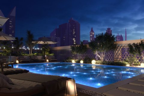 Apartment in Al Satwa, Dubai 1 bedroom, 124.4 sq.m. № 41663 - photo 7