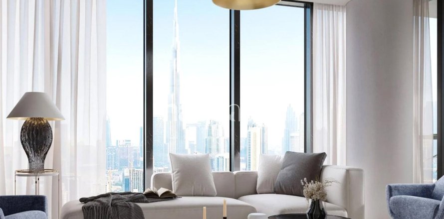 Apartment in Sobha Hartland, Mohammed Bin Rashid City, Dubai 1 bedroom, 79 sq.m. № 44069