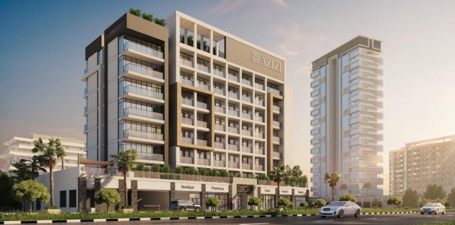 Apartamento en Dubai, 1 dormitorio, 60 m², № 55328