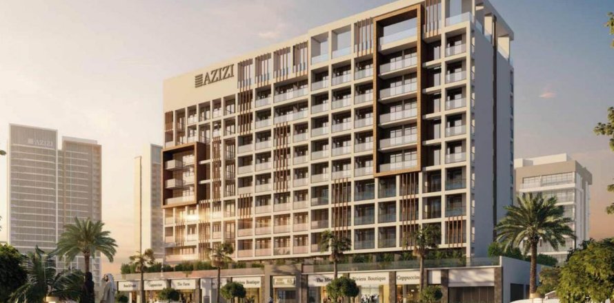 Apartamento en Dubai, 2 dormitorios, 36 m², № 55330