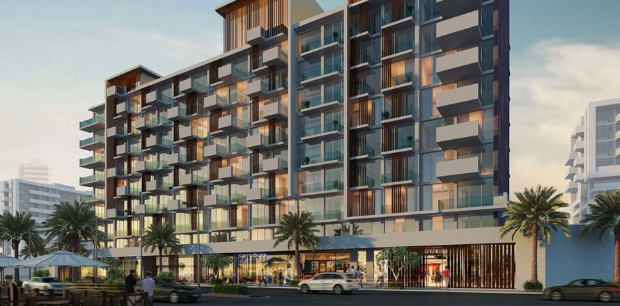 Apartamento en Dubai, 2 dormitorios, 33 m², № 55329
