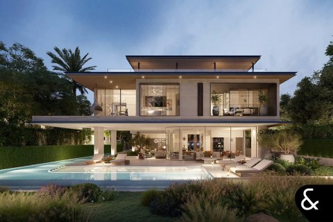 Villa en Tilal Al Ghaf, Dubai, 5 dormitorios, 991 m², № 75520 - foto 1