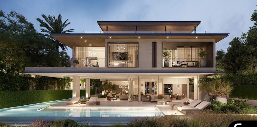 فيلا في Tilal Al Ghaf, دبي 5 غرف نوم , 991 م² رقم 75520