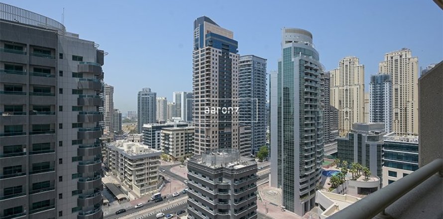 Appartement à Dubai Marina, Dubai, 1 chambre, 72.3 m², № 49206