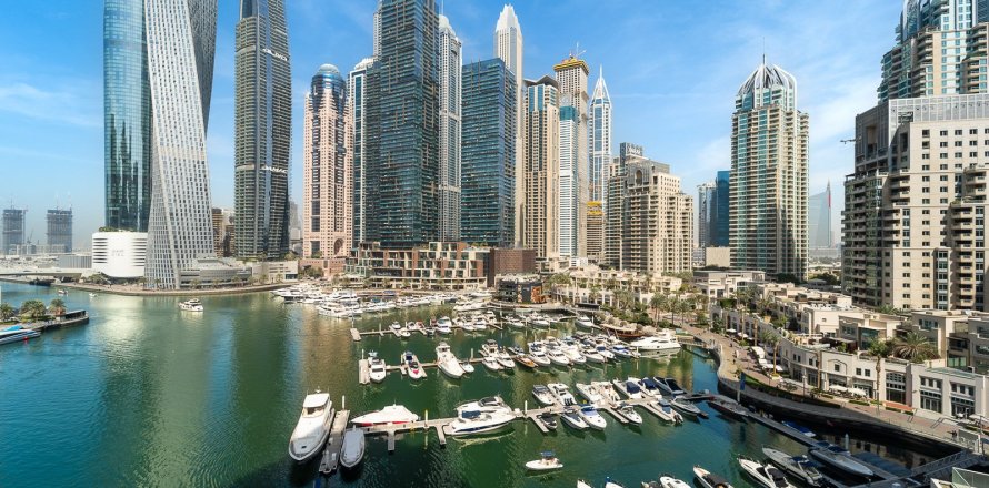 Apartment in Dubai Marina, Dubai 3 bedrooms, 201 sq.m. № 96969