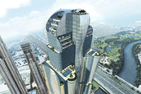 Apartment in Dubai Marina, Dubai 1 bedroom, 98 sq.m. № 96964 - photo 12