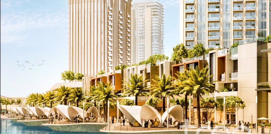 Apartment in Dubai Creek Harbour, Dubai Creek Harbour (The Lagoons), Dubai 2 bedrooms, 116.87 sq.m. № 136286
