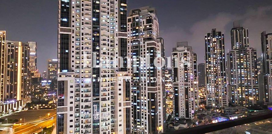 Appartement à Marasi Business Bay, Business Bay, Dubai, studio, 48.3198 m², № 72110